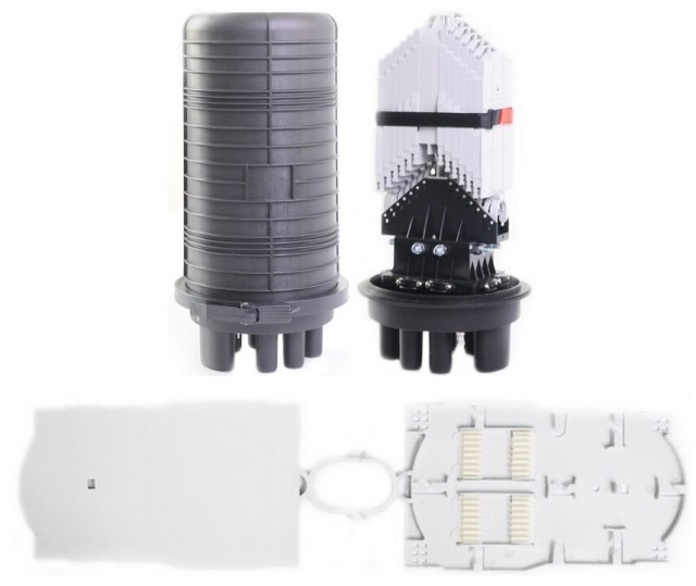 FOSCYH7 Dome Type Heat Shrinkable Fiber Optic Splice Closure (FOSC)