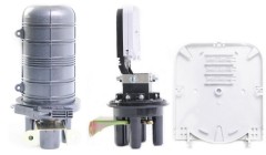 FOSCYJ4 Dome Type Heat Shrinkable Fiber Optic Splice Closure (FOSC)