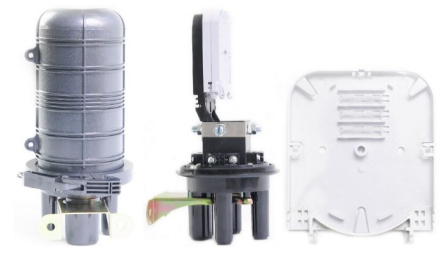 FOSCYJ4 Dome Type Heat Shrinkable Fiber Optic Splice Closure (FOSC)