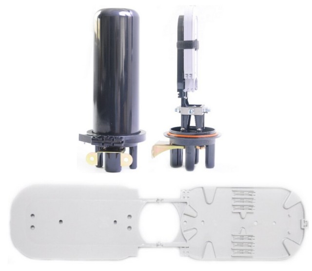 FOSCYK4 Dome Type Heat Shrinkable Fiber Optic Splice Closure (FOSC)