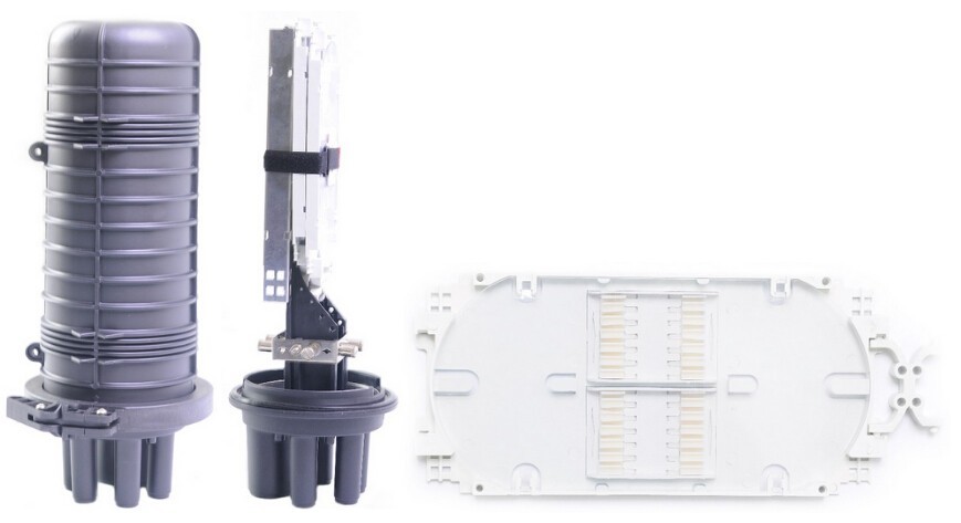 FOSCYL5 Dome Type Heat Shrinkable Fiber Optic Splice Closure (FOSC)