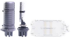 FOSCYL5 Dome Type Heat Shrinkable Fiber Optic Splice Closure (FOSC)
