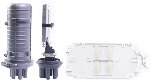 FOSCYL5 Dome Type Heat Shrinkable Fiber Optic Splice Closure (FOSC)