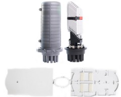 FOSCYM9 Dome Type Heat Shrinkable Fiber Optic Splice Closure (FOSC)