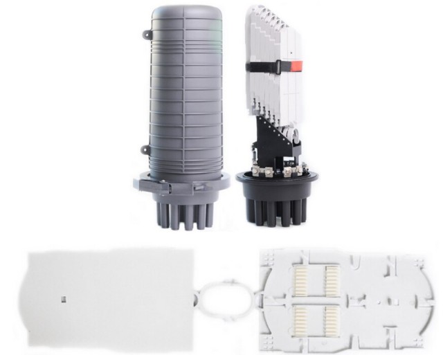 FOSCYM9 Dome Type Heat Shrinkable Fiber Optic Splice Closure (FOSC)