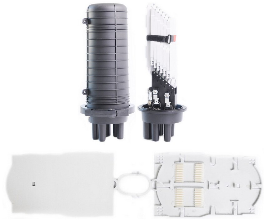 FOSCYN5 Dome Type Heat Shrinkable Fiber Optic Splice Closure (FOSC)