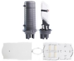 FOSCYN5 Dome Type Heat Shrinkable Fiber Optic Splice Closure (FOSC)