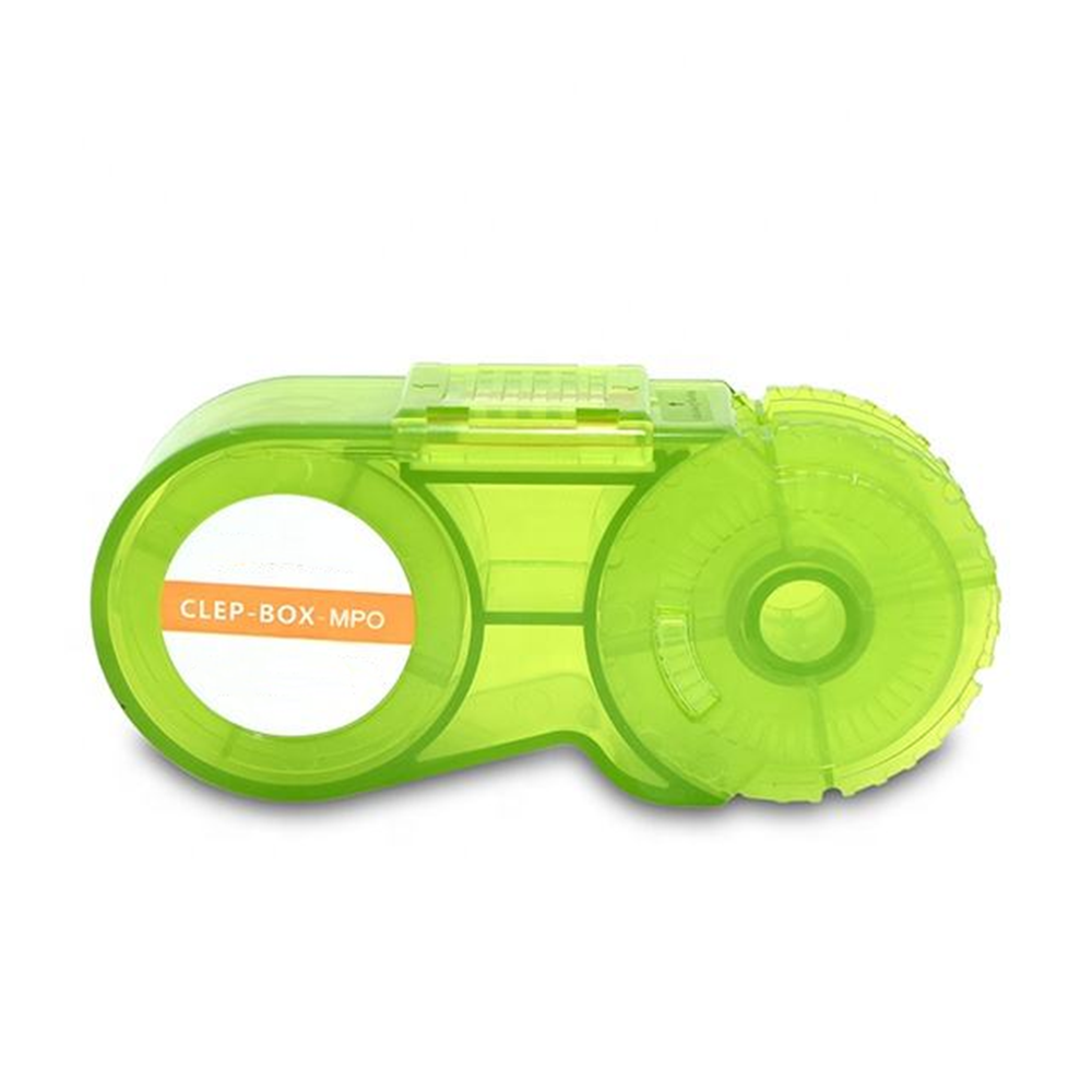 MPO Cassette for MPO Connector Cleaning w/o PINs