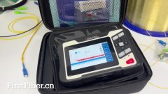 FC1500 Fiber and Copper Tester, Integrated in OTDR, OPM, OLS, VFL, Event Map and RJ45 Cable Testing
