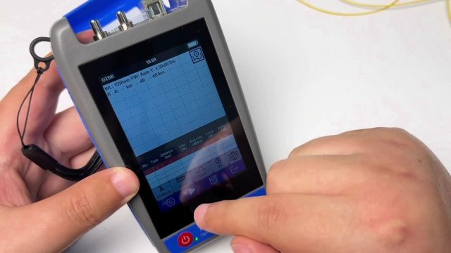 TN1700 Micro OTDR Optical Time Domain Reflectometer with Event Map Optical Power Meter OPM Light Source OLS Visual Fault Locator VFL Loss Test SC Connector