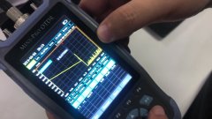 FF-980REV mini pro OTDR Reflectometer 9 functions in 1 device OPM OLS VFL Event Map RJ45 Ethernet Cable Sequence Distance Tracker