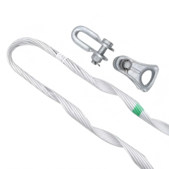 Preformed Tension Clamp for ADSS Cable 100 meters Span