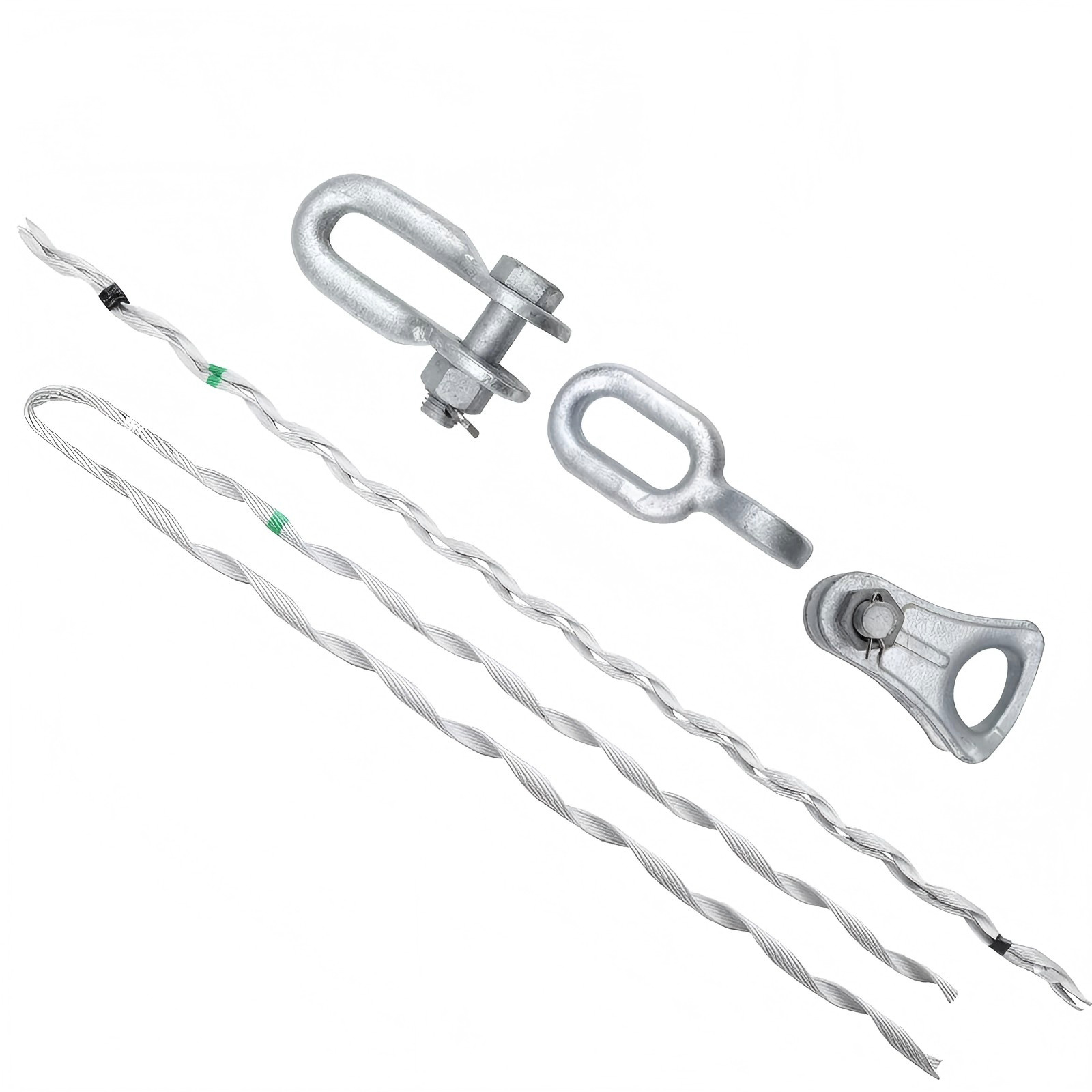 Preformed Tension Clamp for ADSS Cable 100 meters to 200 meters Span