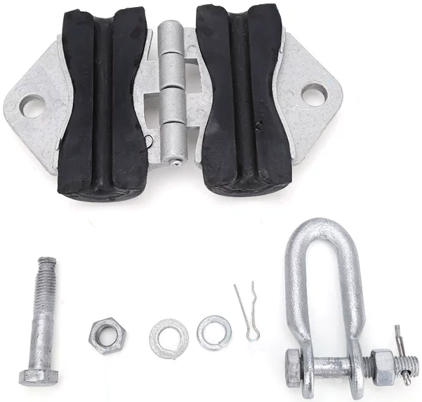 Armor Grip Suspension for ADSS Cable <100 meters span
