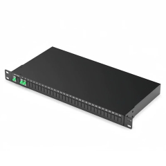 Rack Mounted PLC Splitter 1 U hight 19 inch 8 channels 16 channels 32 Channels Optional