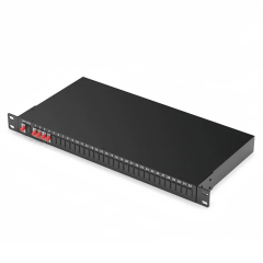 Rack Mounted PLC Splitter 1 U hight 19 inch 8 channels 16 channels 32 Channels Optional
