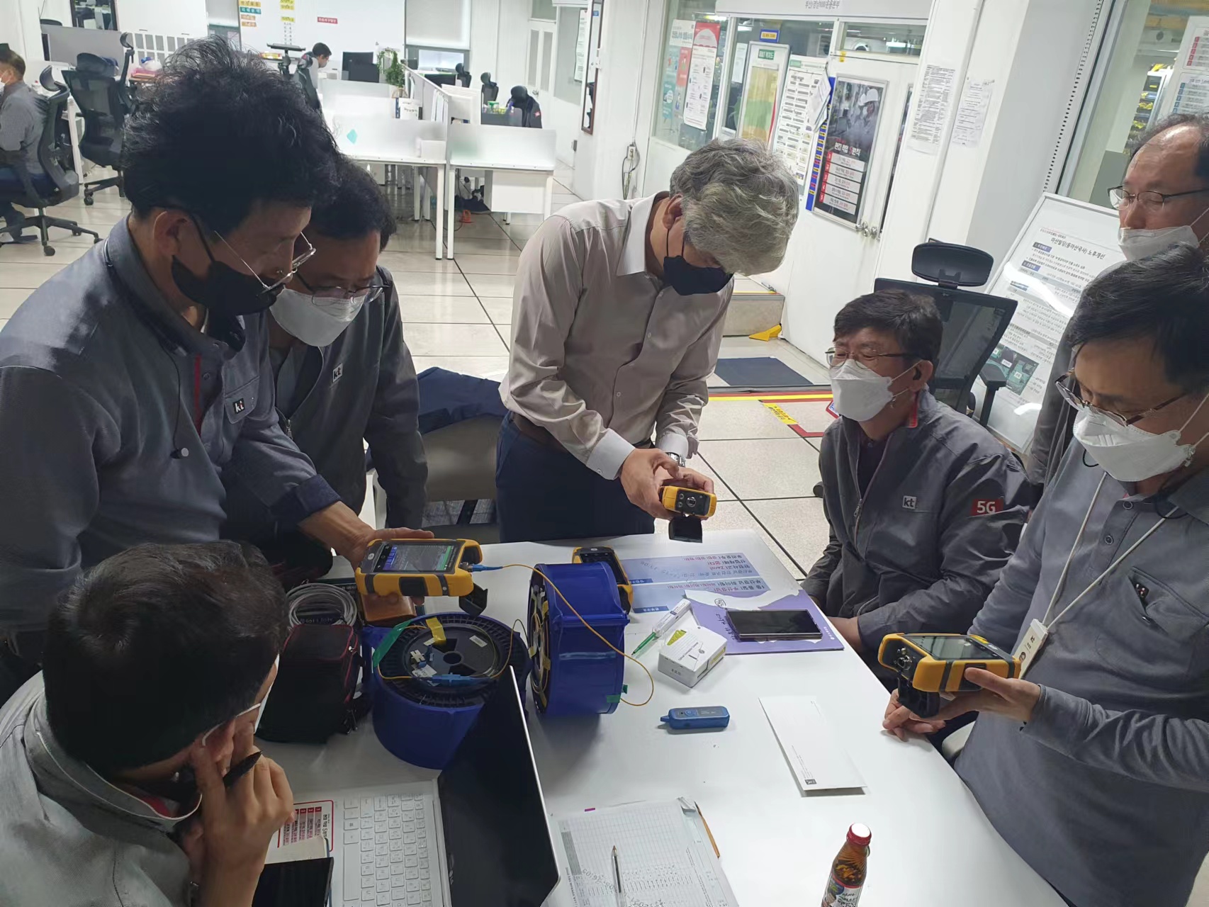 980EXP OTDR Training in Kt