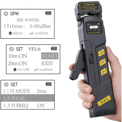 FF-3306K Optical Fiber Identifier with VFL and OPM