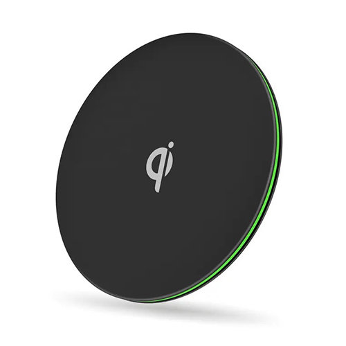 Qi Certified 15w Fast Charging Wireless Portable Custom Mobile Phone Round Qi Wireless Charging Pad