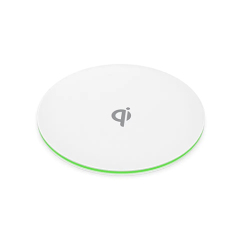 Qi Certified 15w Fast Charging Wireless Portable Custom Mobile Phone Round Qi Wireless Charging Pad