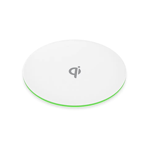 Qi Certified 15w Fast Charging Wireless Portable Custom Mobile Phone Round Qi Wireless Charging Pad