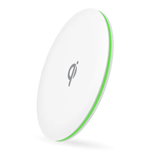 Qi Certified 15w Fast Charging Wireless Portable Custom Mobile Phone Round Qi Wireless Charging Pad