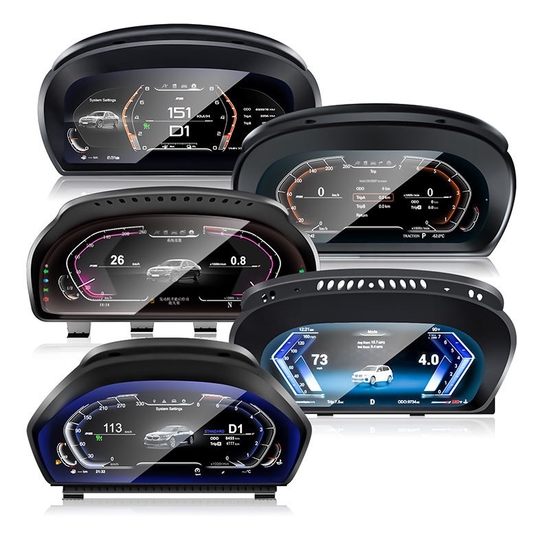 Car Digital Instrument for BMW 5 Series GTF07 F10 F11 F18 6 Series F06 F12 F13 7 Series F01 F02 F03 X3 F25 X4 F26 X5 F15 X6 F16