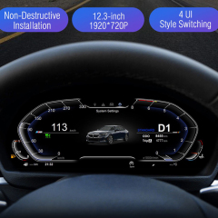 Car Digital Instrument for BMW 5 Series GTF07 F10 F11 F18 6 Series F06 F12 F13 7 Series F01 F02 F03 X3 F25 X4 F26 X5 F15 X6 F16