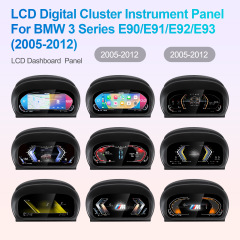 BMW 3 Series E90 E91 E92 E93 2005 2012 Digital Cluster Dashboard Automotive Auto Speedometer Panel Tachometer