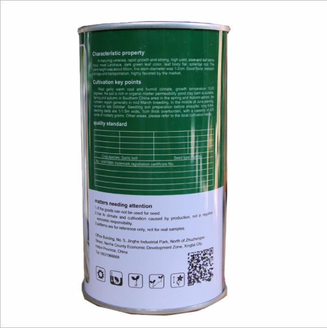 Good taste f1 garlic seeds 100gram/bags for planting