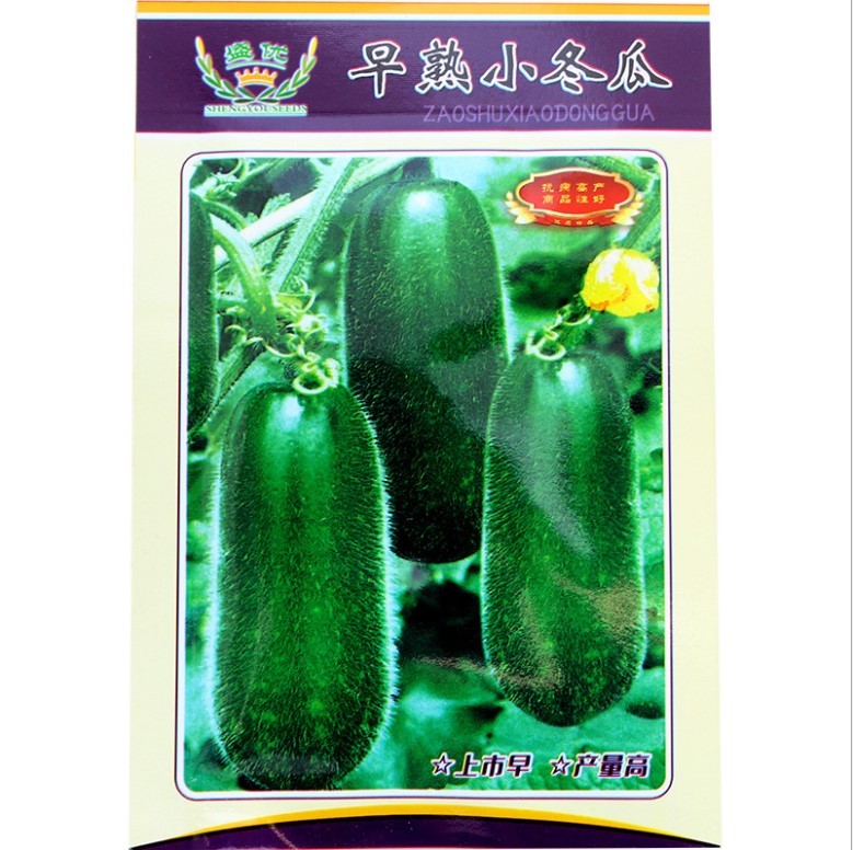 wax melon seeds 5gram/bags for planting