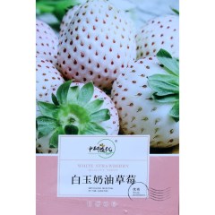 white strawberry seeds