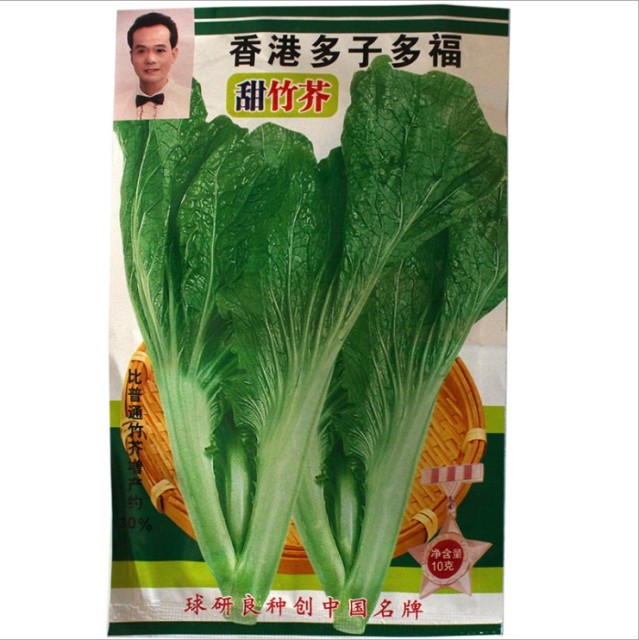 sweet chinese mustard leaf seeds for planting