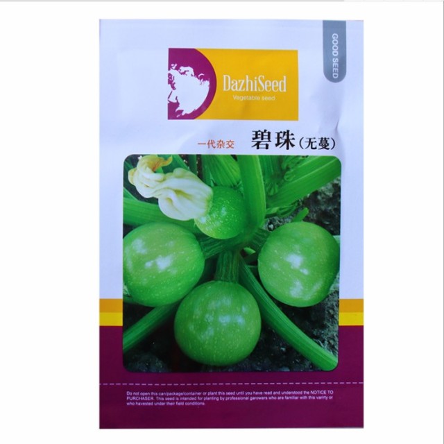 korean zucchini seeds