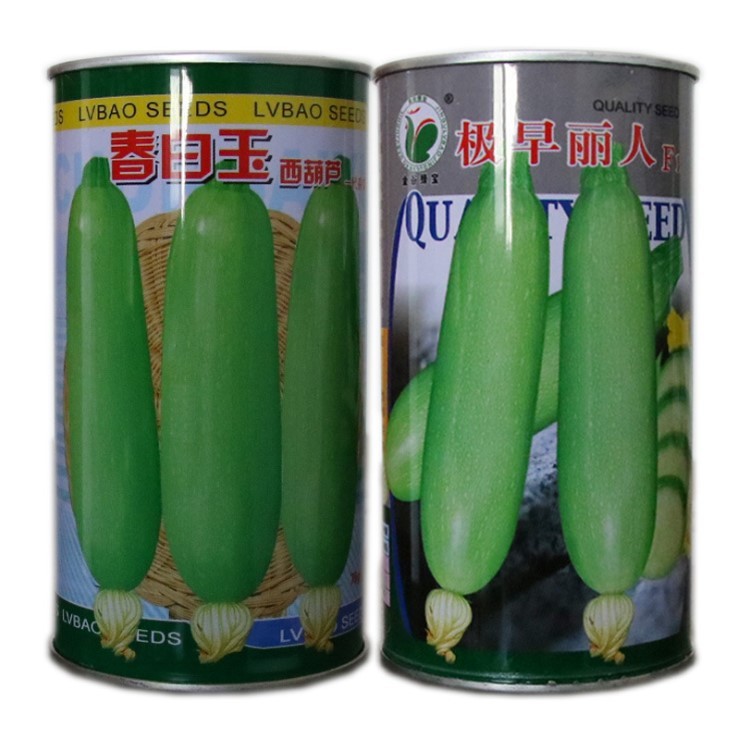 75gram 8 ball zucchini seeds