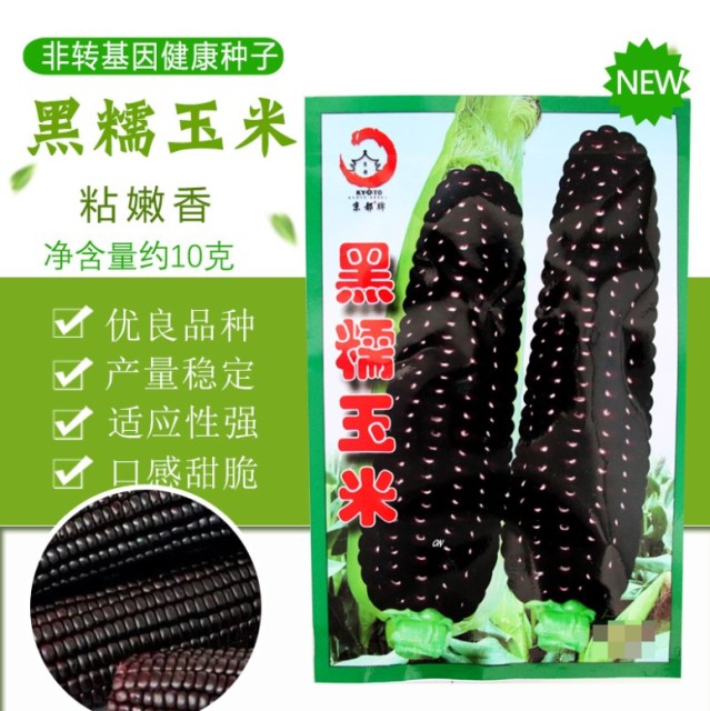 10 gram organic sweet corn seed