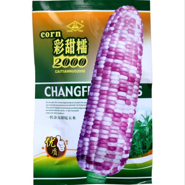 Color Sweet Waxy Corn Seeds