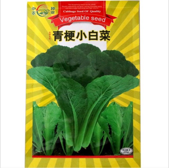100gram purple chinese cabbage seeds