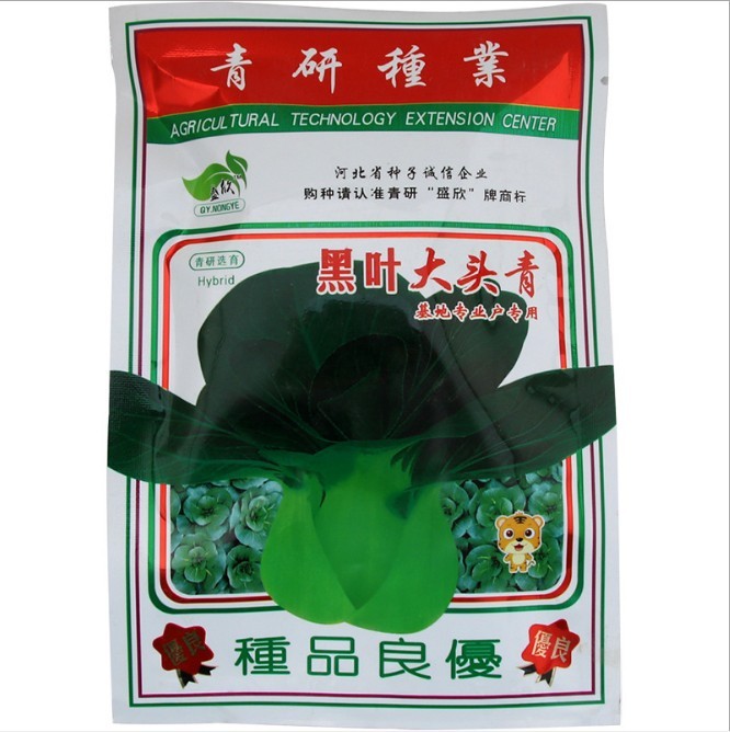tender fragrance hybrid f1 PAKCHOI seeds/FROZEN CHINGENSAI seeds 40gram/bags for planting