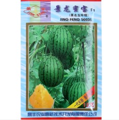 early-maturing tiny fruit green peel yellow meat Water melon seeds/melon seeds 10gram/bags for planting