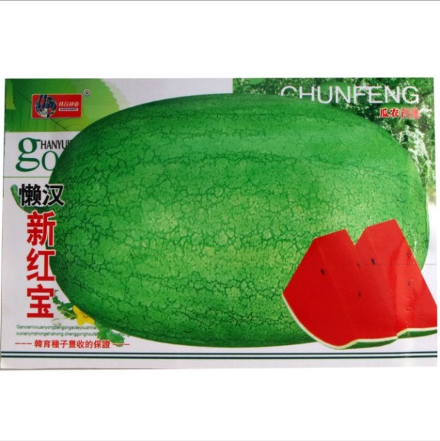popular big size watermelon seeds 50 seeds/bags