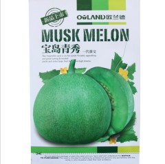 fresh meat muskmelon seeds for planting