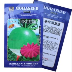 red meat radish seeds 10gram/bags for planting