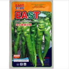 High germination rate long red pepper seeds 200 seeds