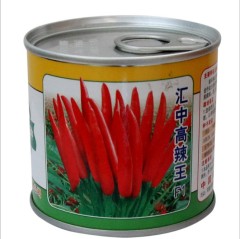 Early mature pod pepper seeds/ tabasco pepper 40gram/tin