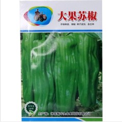 100 seeds big fruit cow horn pepper seeds