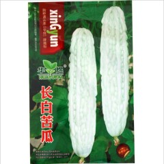 White bitter gourd seeds 10 seeds