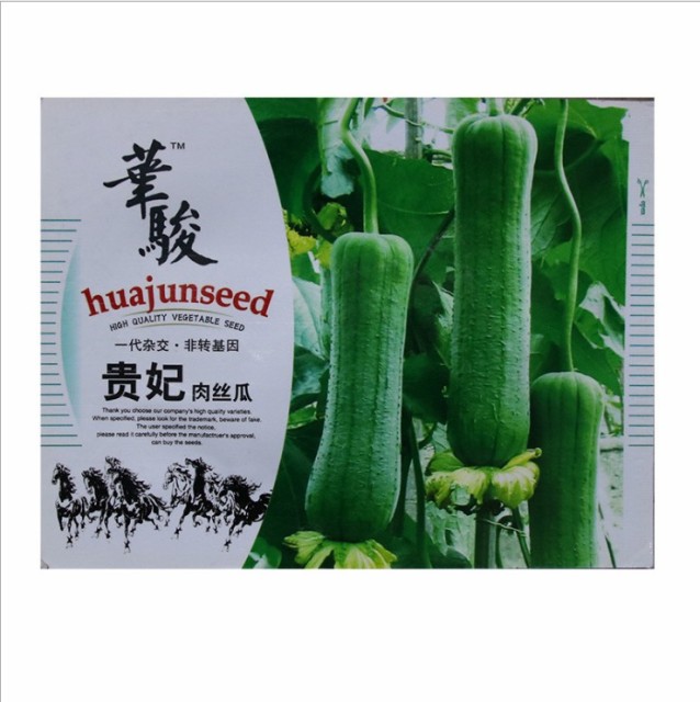 High germination rate luffa seeds 20 seeds