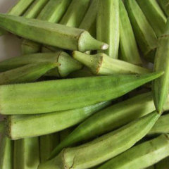 chinese okra seeds 10gram/bags for planting