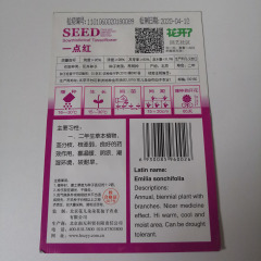 Sowthistle Tasselflower seeds 50 seeds/bags